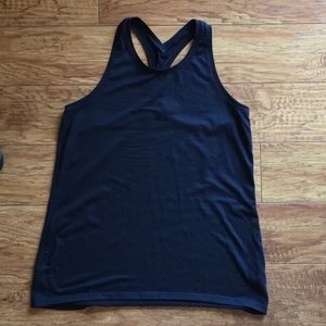 Athleta navy blue tank